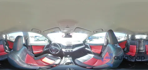 2018 Toyota Rav4 Le из США, поврежденный, VIN 2T3ZFREV6JW449081